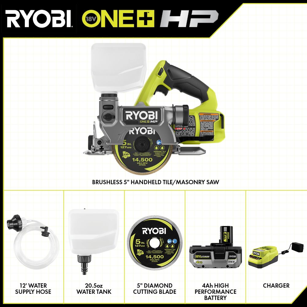 18V ONE+ BRUSHLESS 5