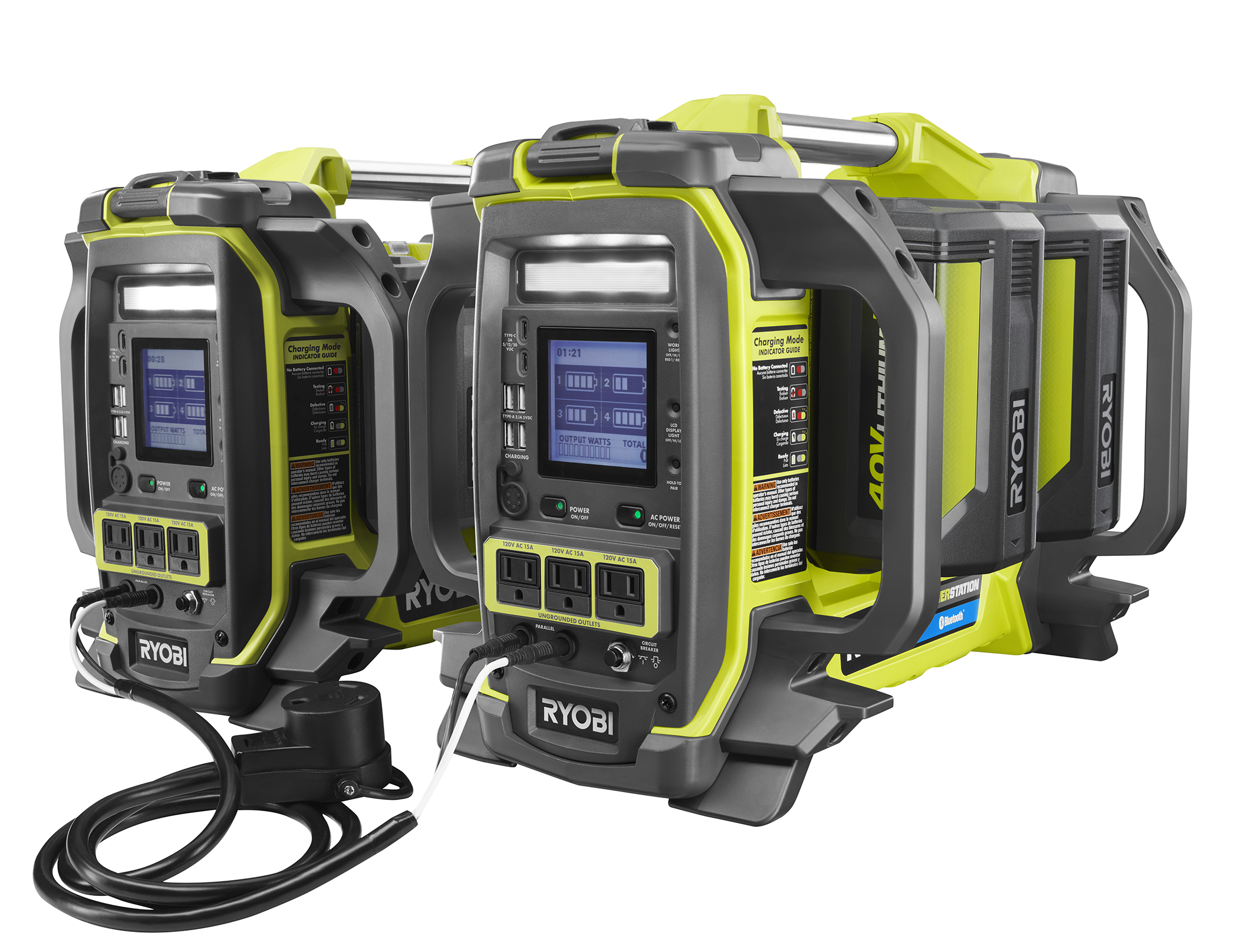 40V 1800-WATT POWER STATION Kit