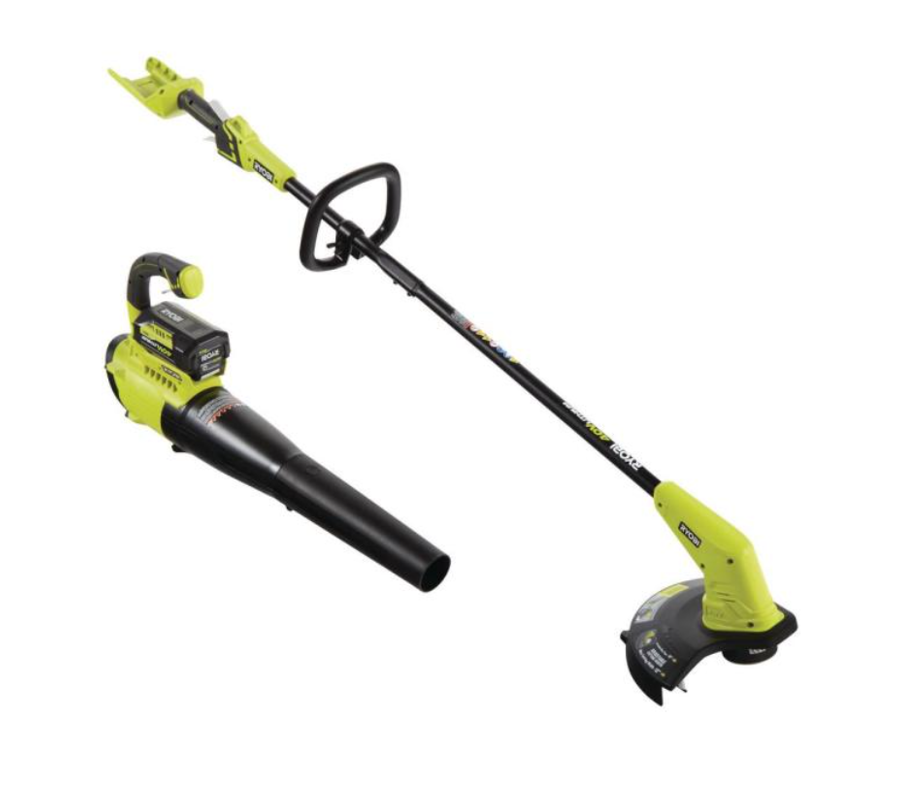 40V STRING TRIMMER & BLOWER Kit