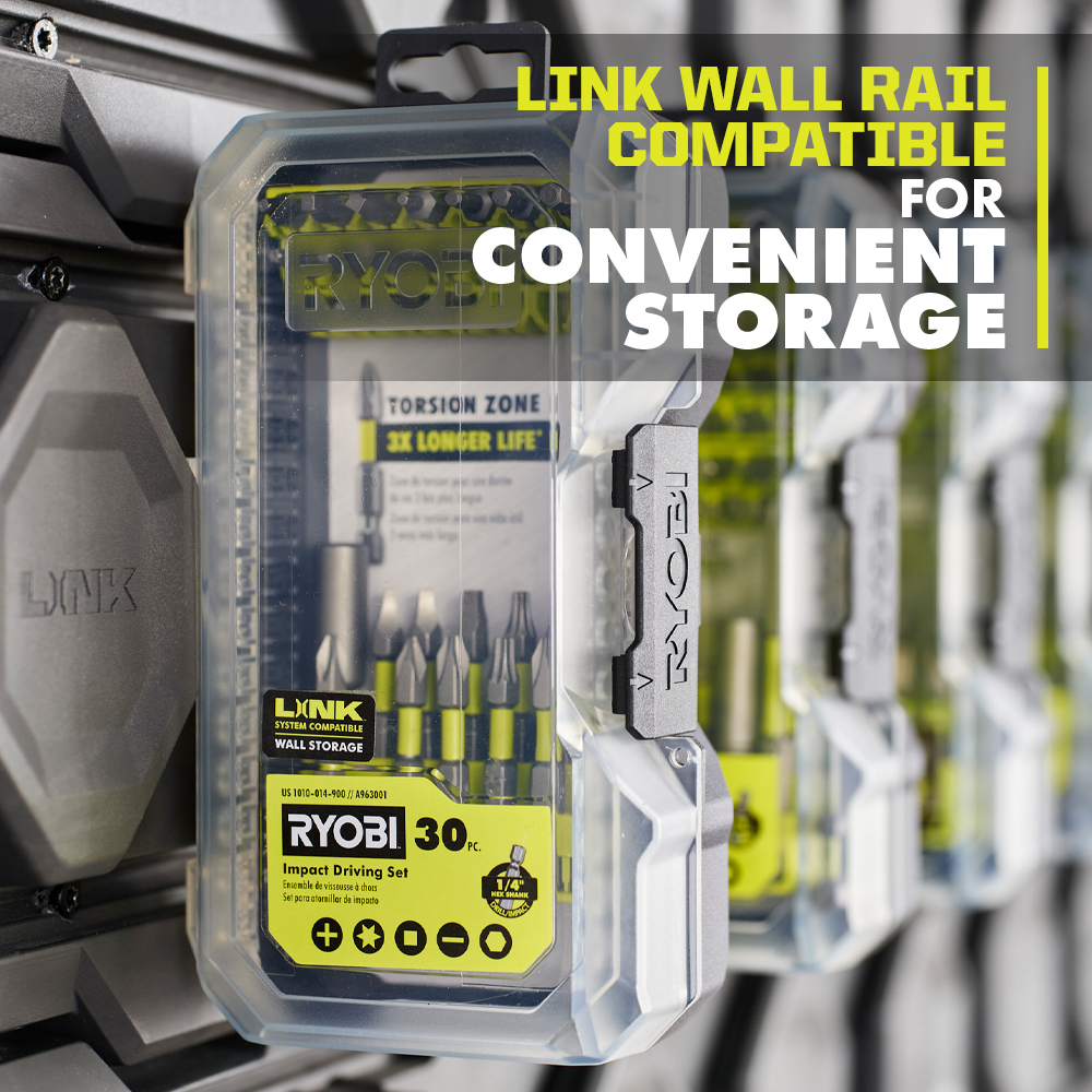 30 PC. IMPACT DRIVING SET