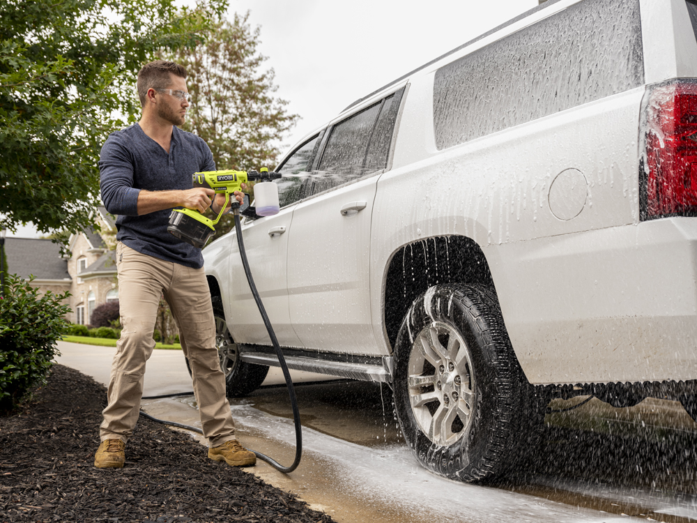 EZClean Power Cleaner Foam Blaster