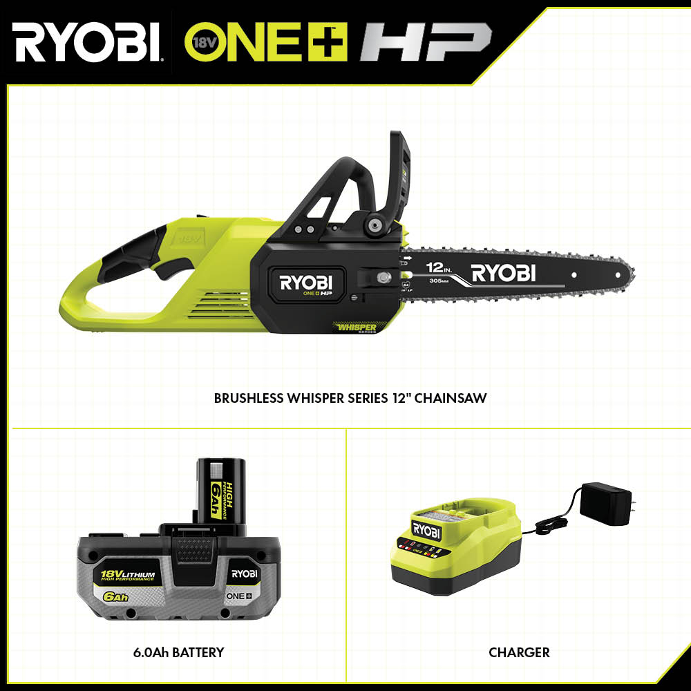 18V ONE+ HP BRUSHLESS WHISPER SERIES 12