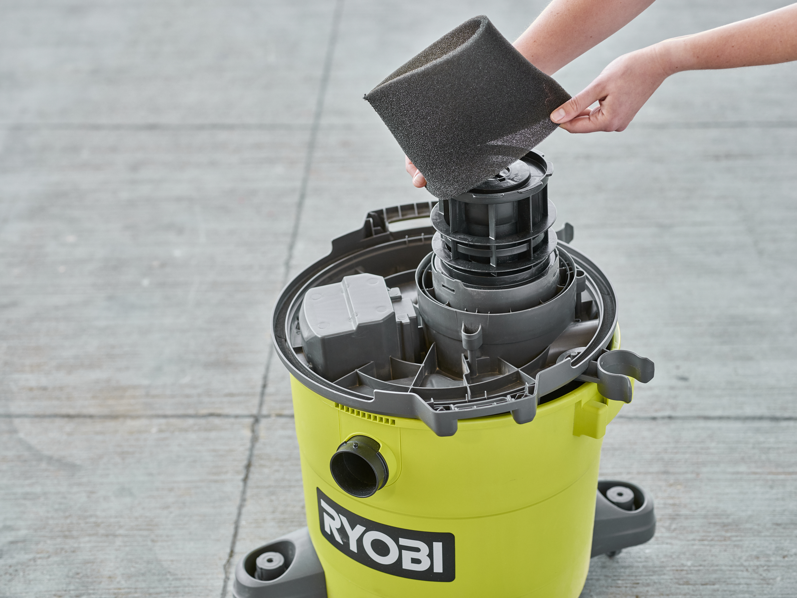 LARGE WET/DRY FOAM FILTERS (2-PACK)