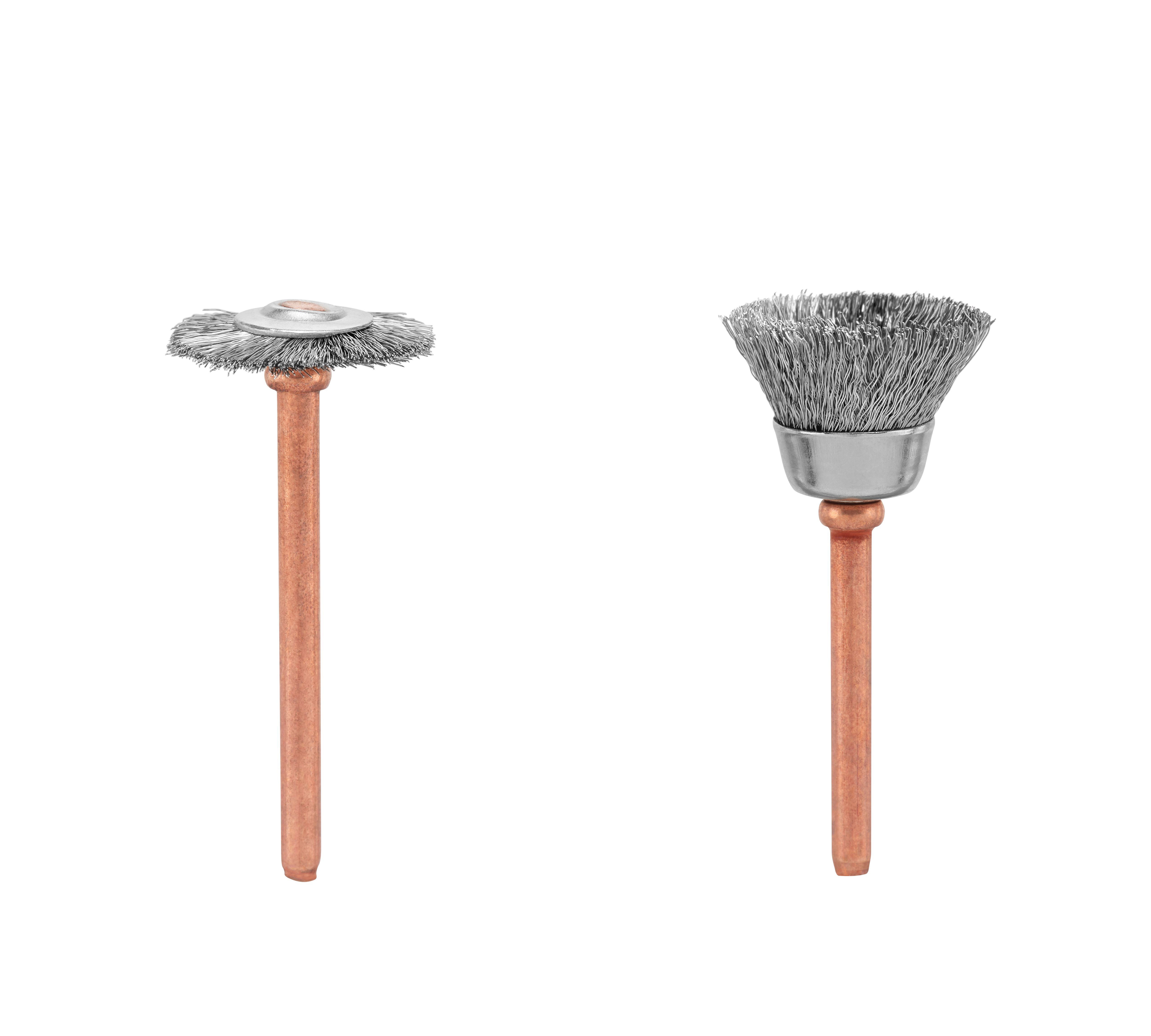 2PC. WIRE BRUSH SET