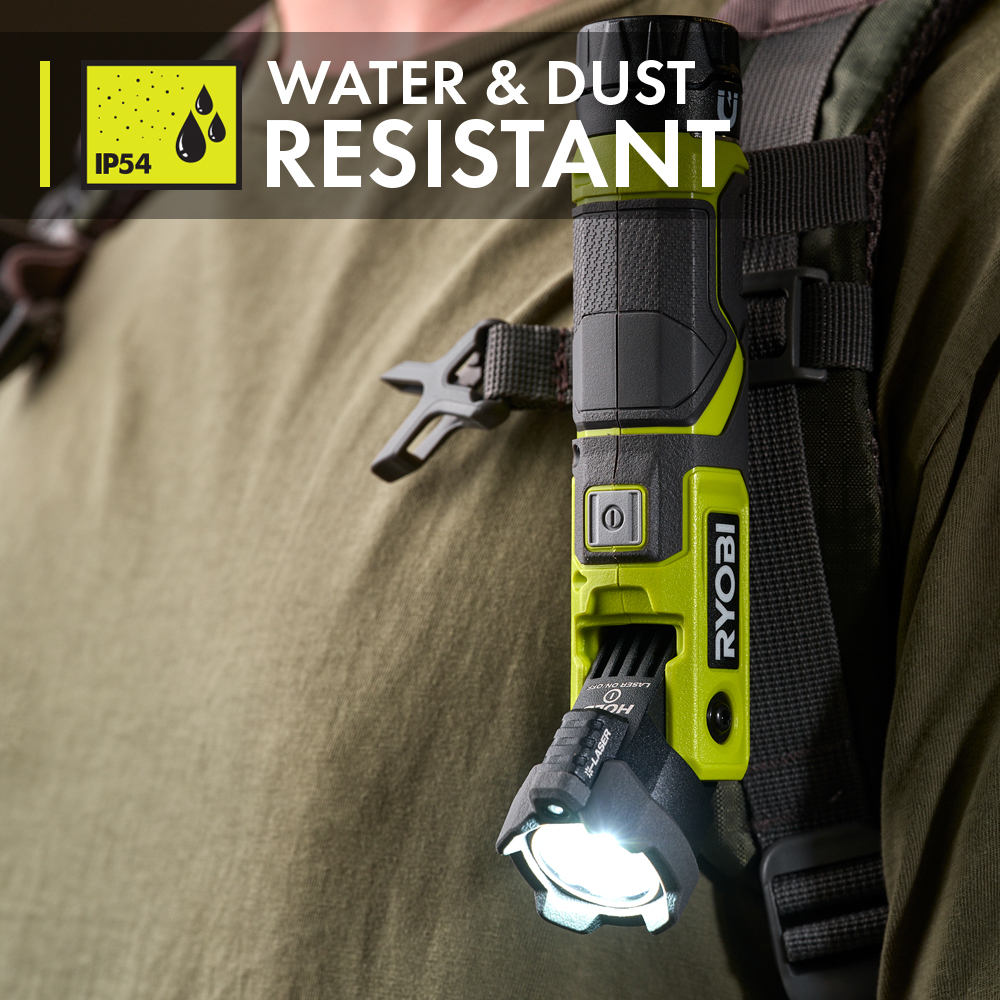 USB LITHIUM LED Pivoting Laser