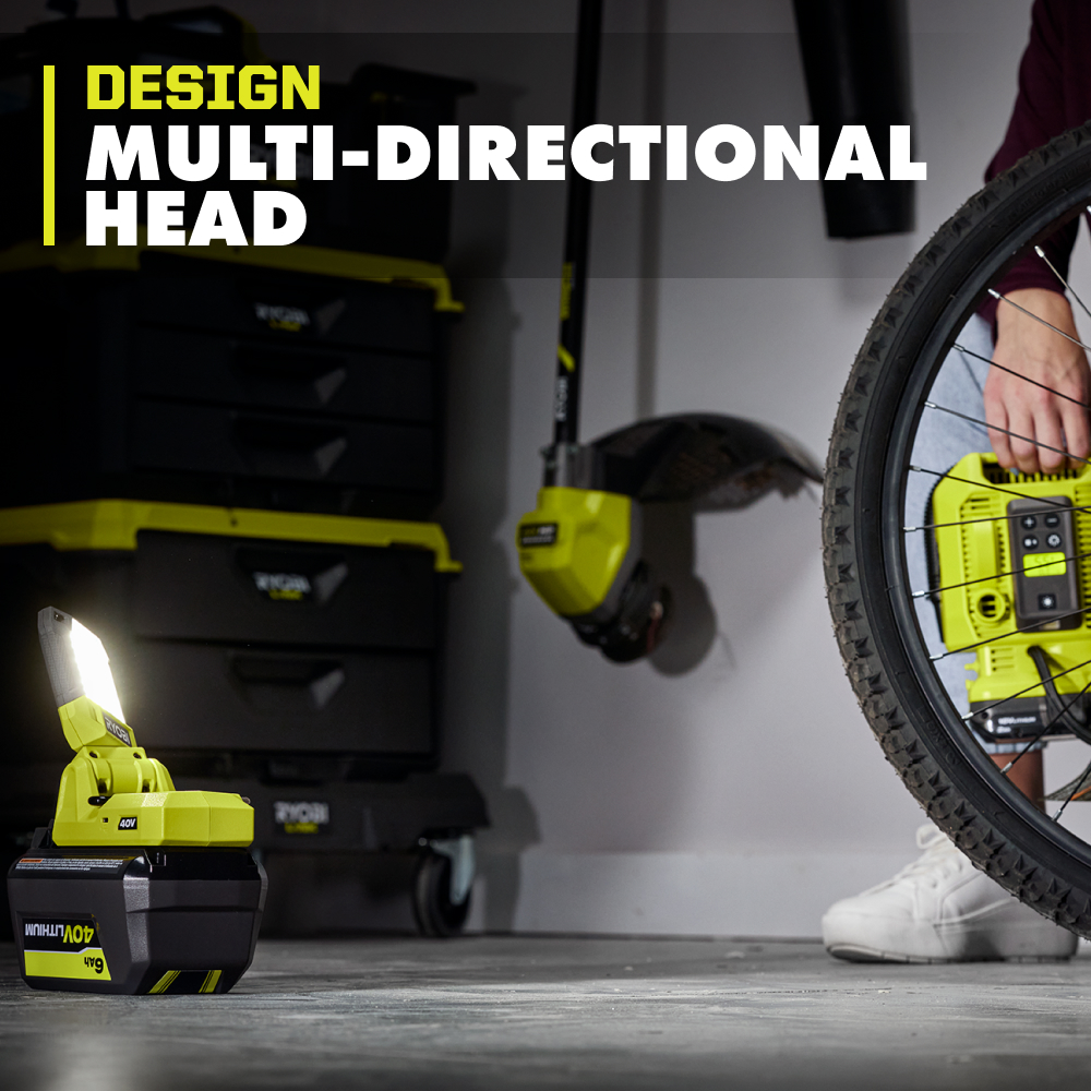 40V BATTERY TOPPER LIGHT