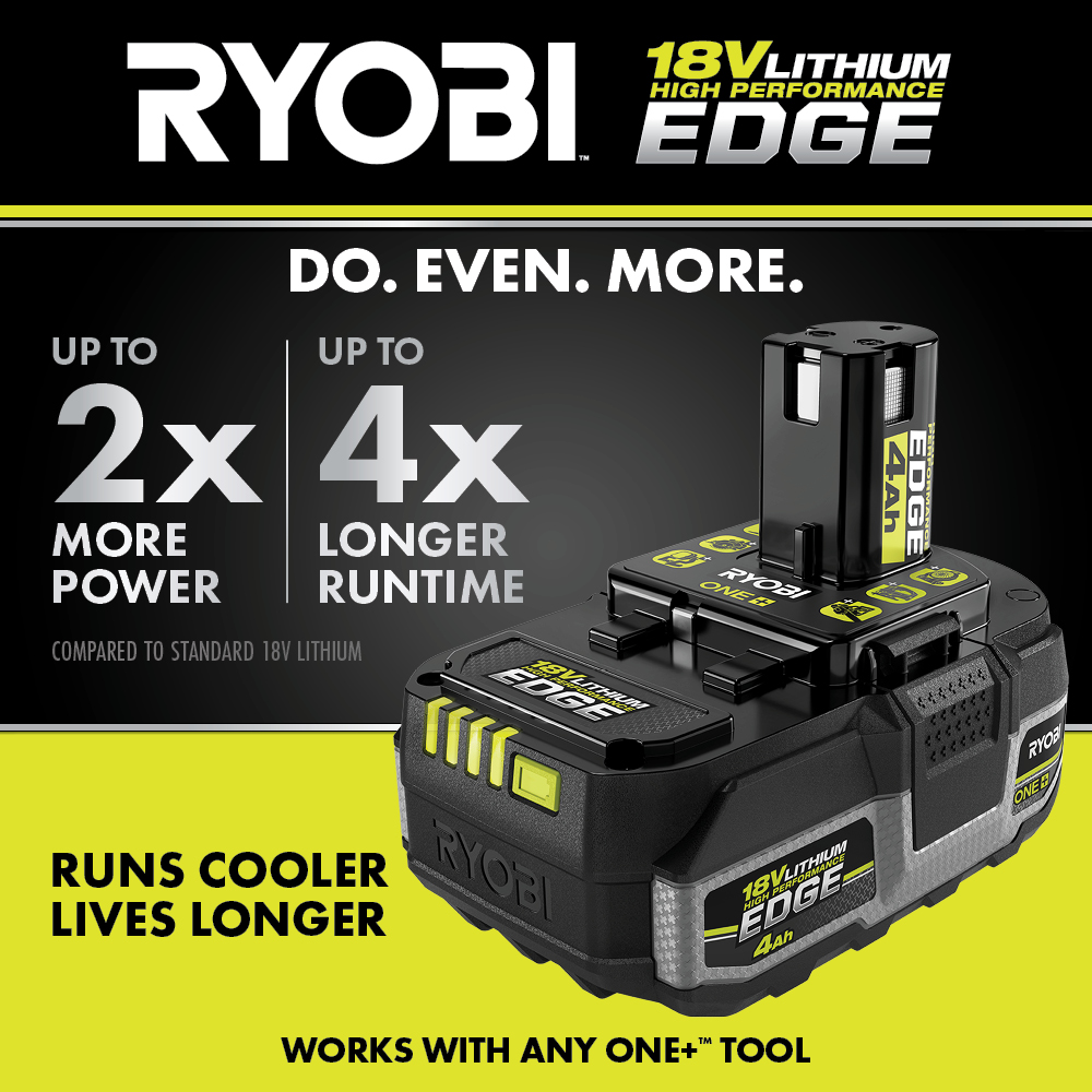 18V ONE+ 4AH LITHIUM HIGH PERFORMANCE EDGE BATTERY
