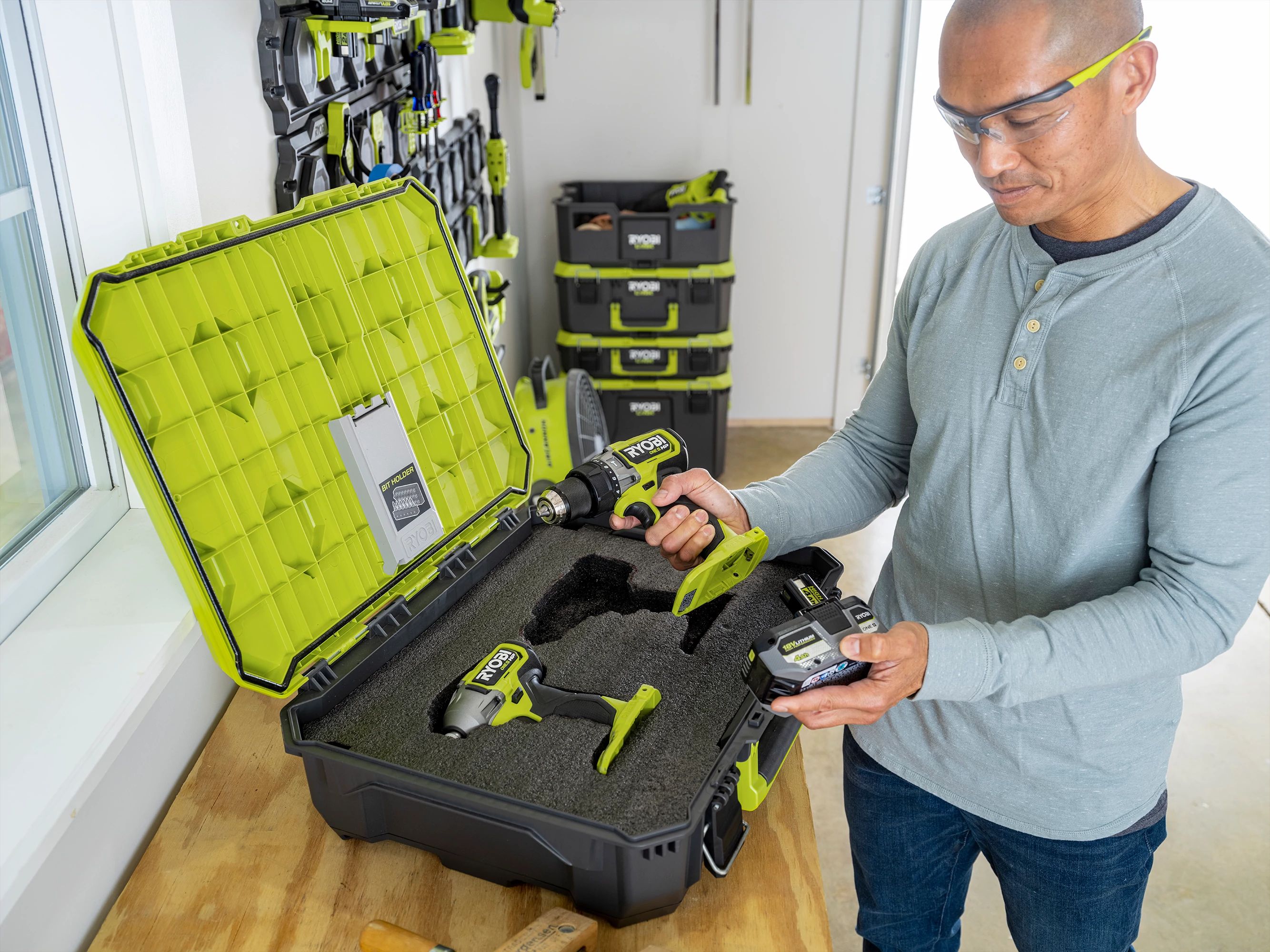 LINK Tool Box Foam Insert