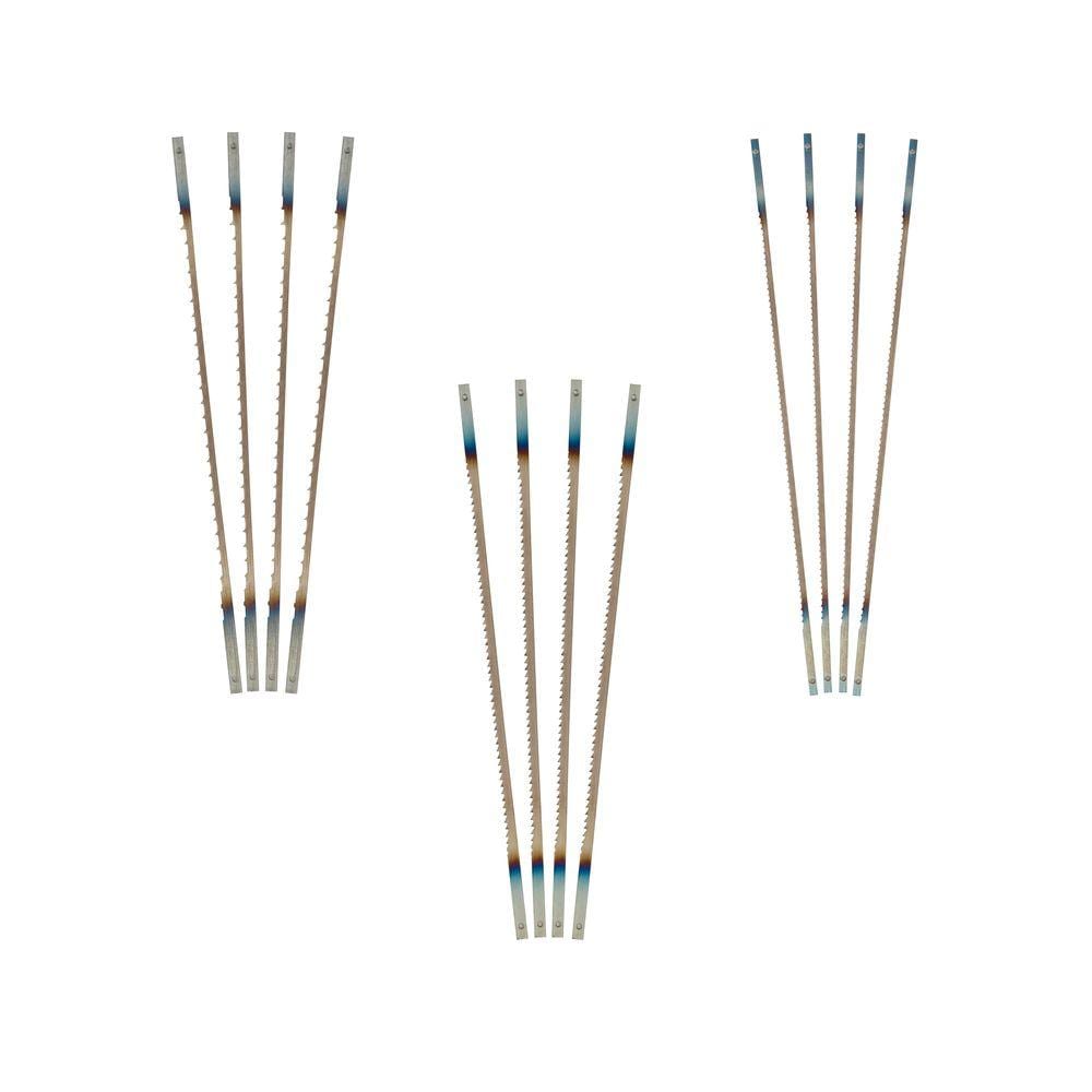 18PC SCROLL SAW BLADES