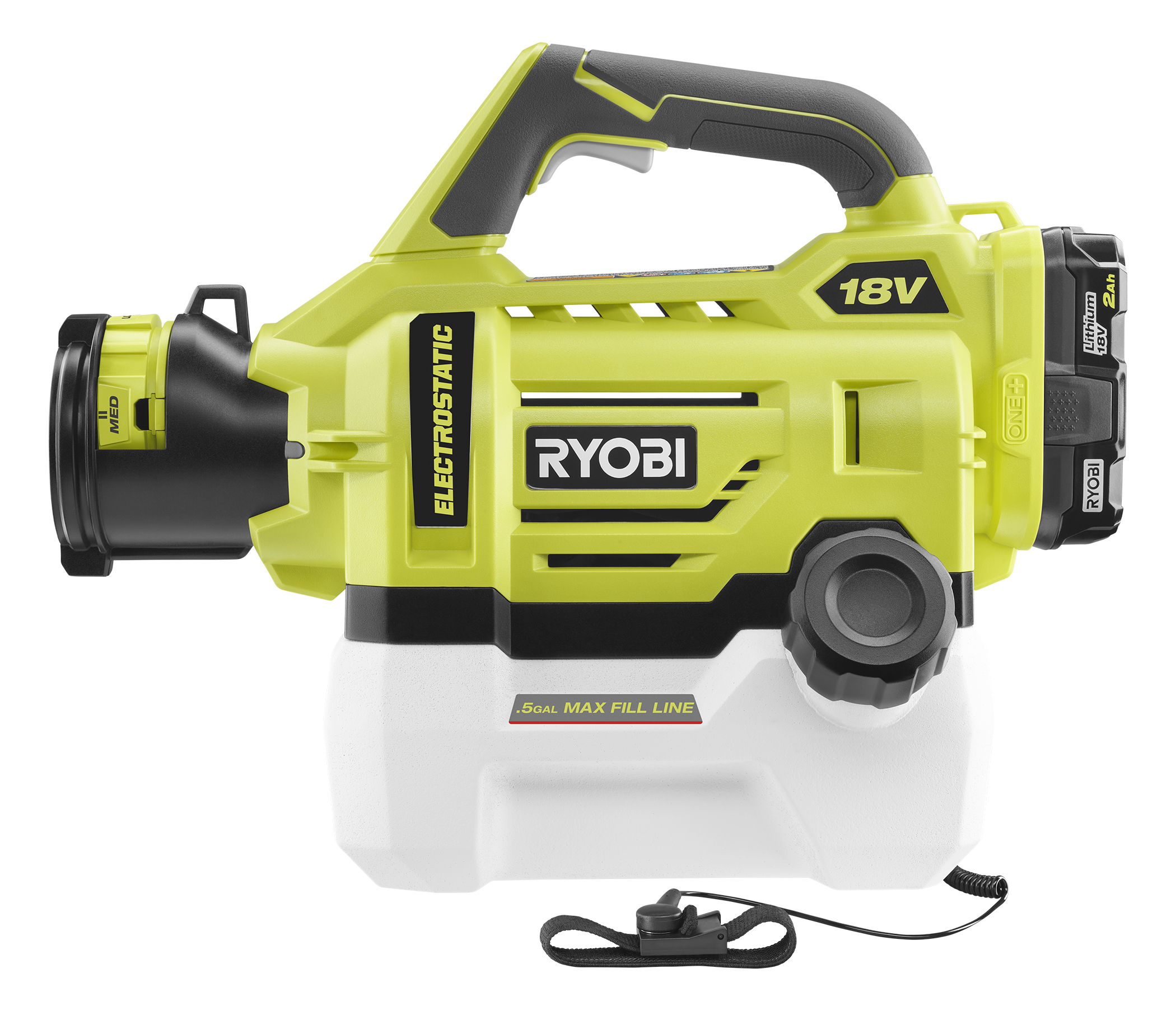 18V ONE+ 1/2 GALLON ELECTROSTATIC SPRAYER Kit