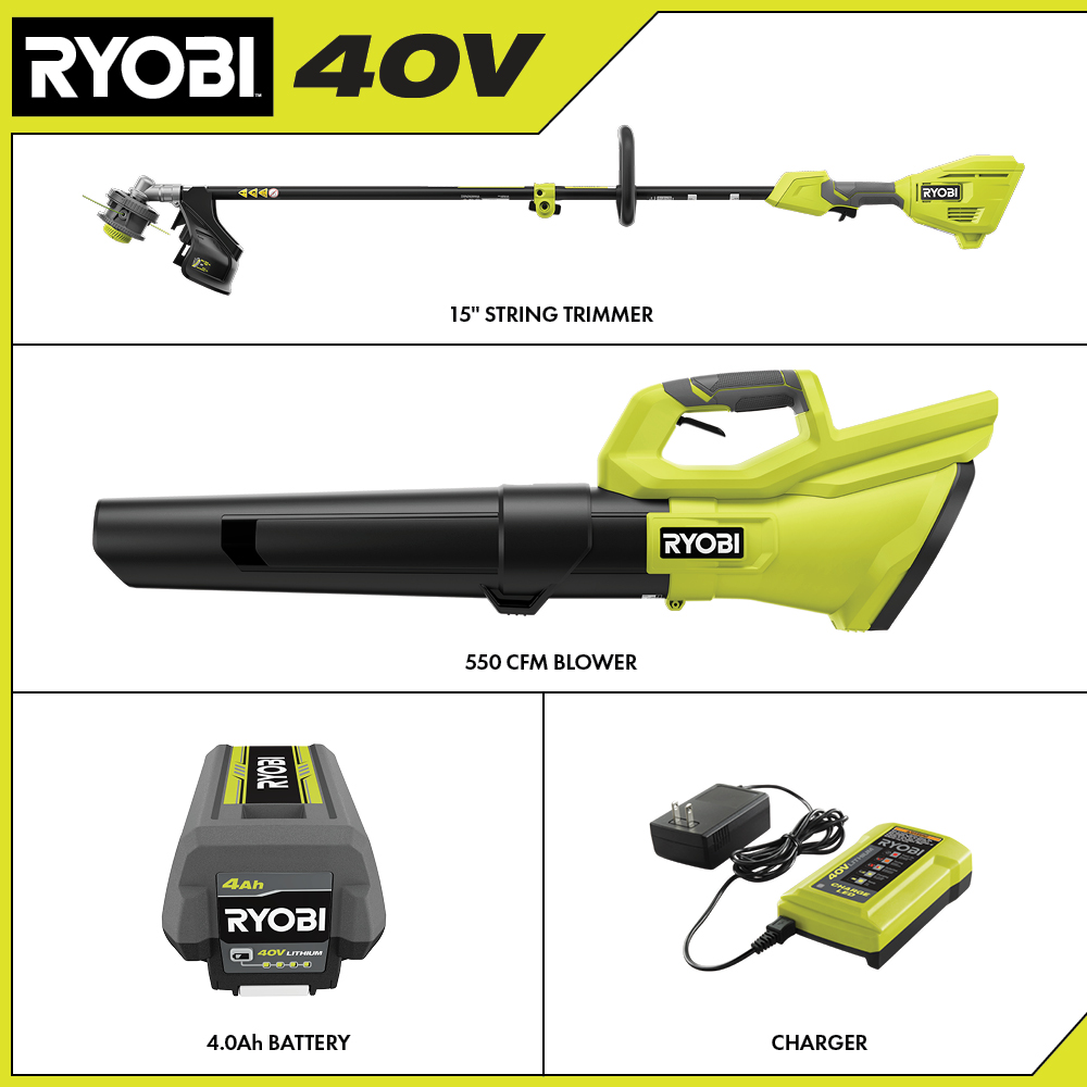 40V 2-TOOL COMBO KIT