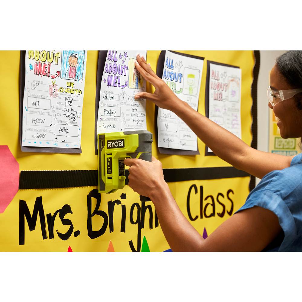 USB LITHIUM 4-IN-1 CRAFT STAPLER/NAILER KIT