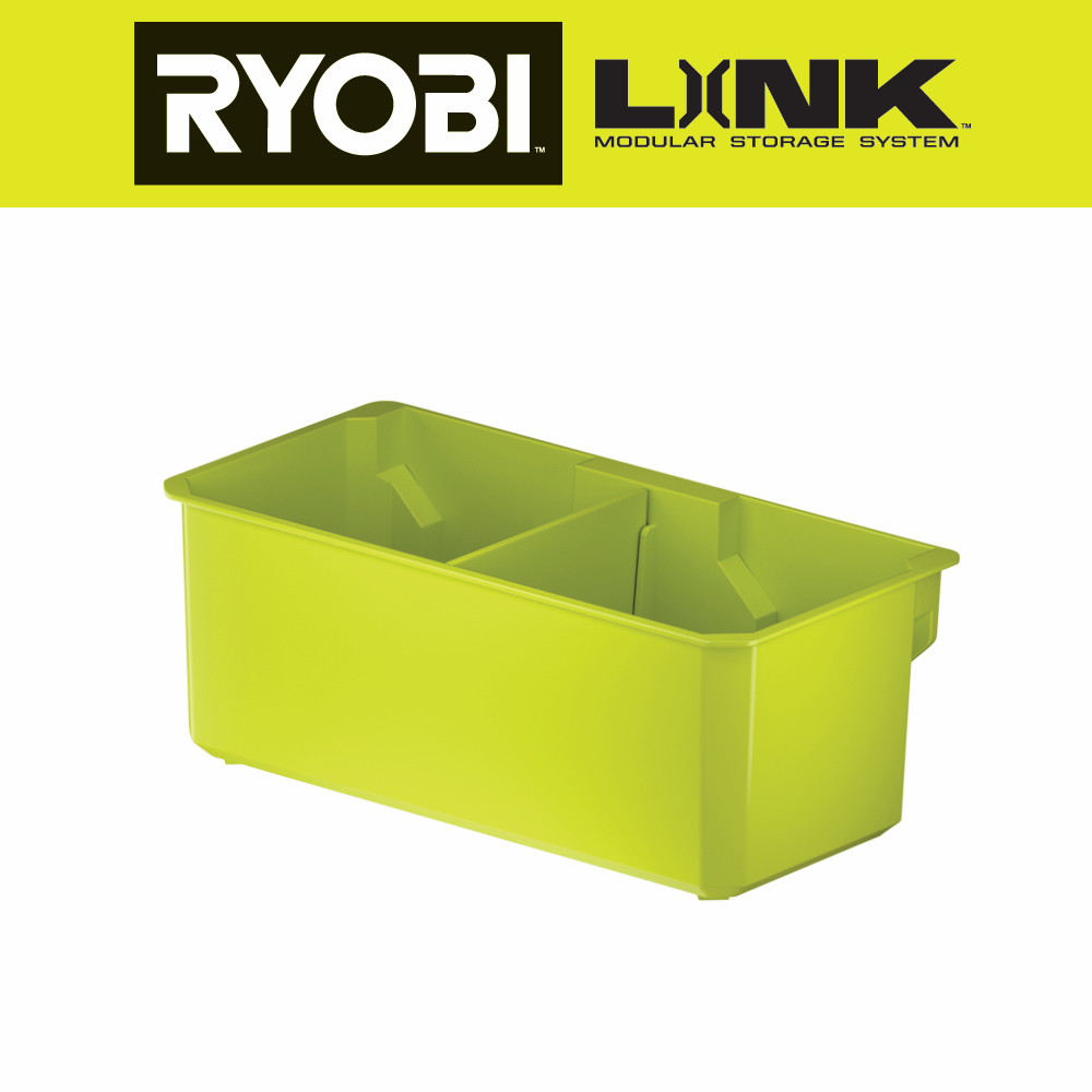 LINK DOUBLE BIN ORGANIZER