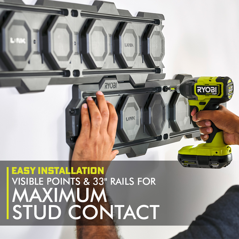 LINK 7 PC. WALL STORAGE KIT