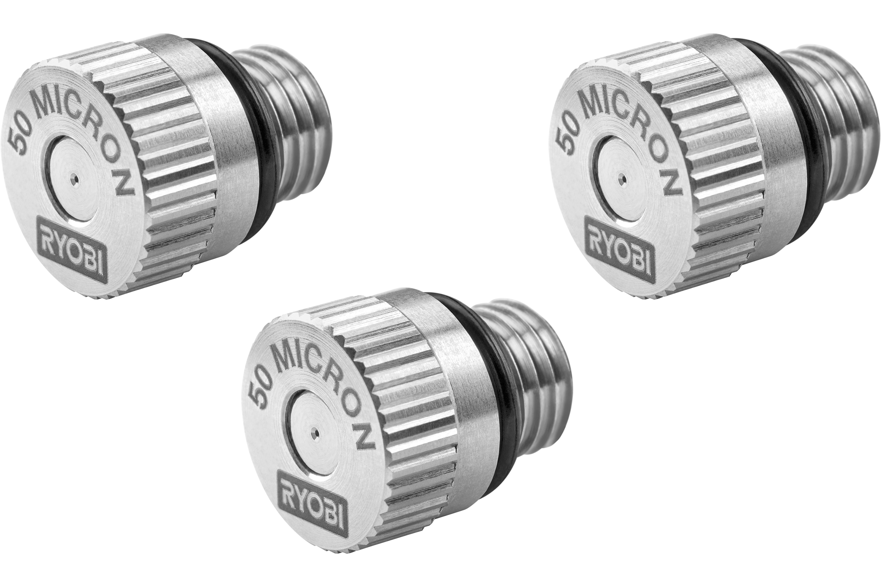 50 Micron Replacement Nozzle 3-Pack For The 18V ONE+ Handheld Electrostatic Sprayer