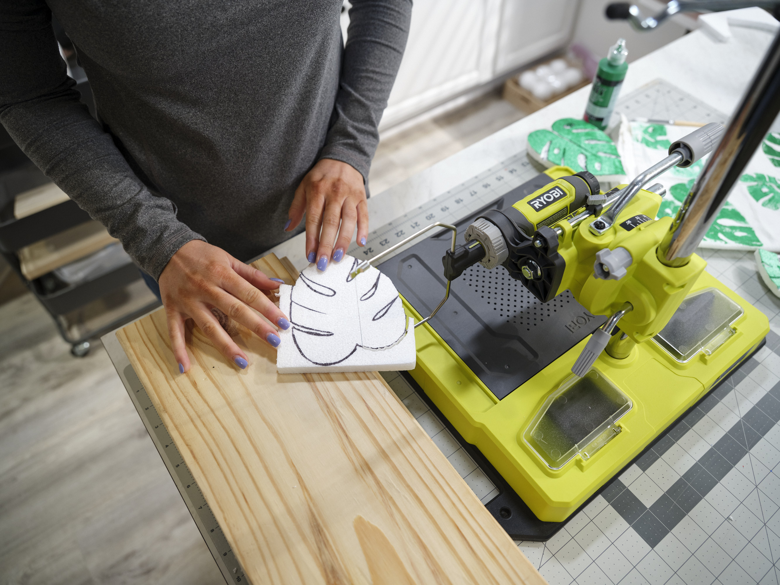 USB LITHIUM FOAM CUTTER KIT