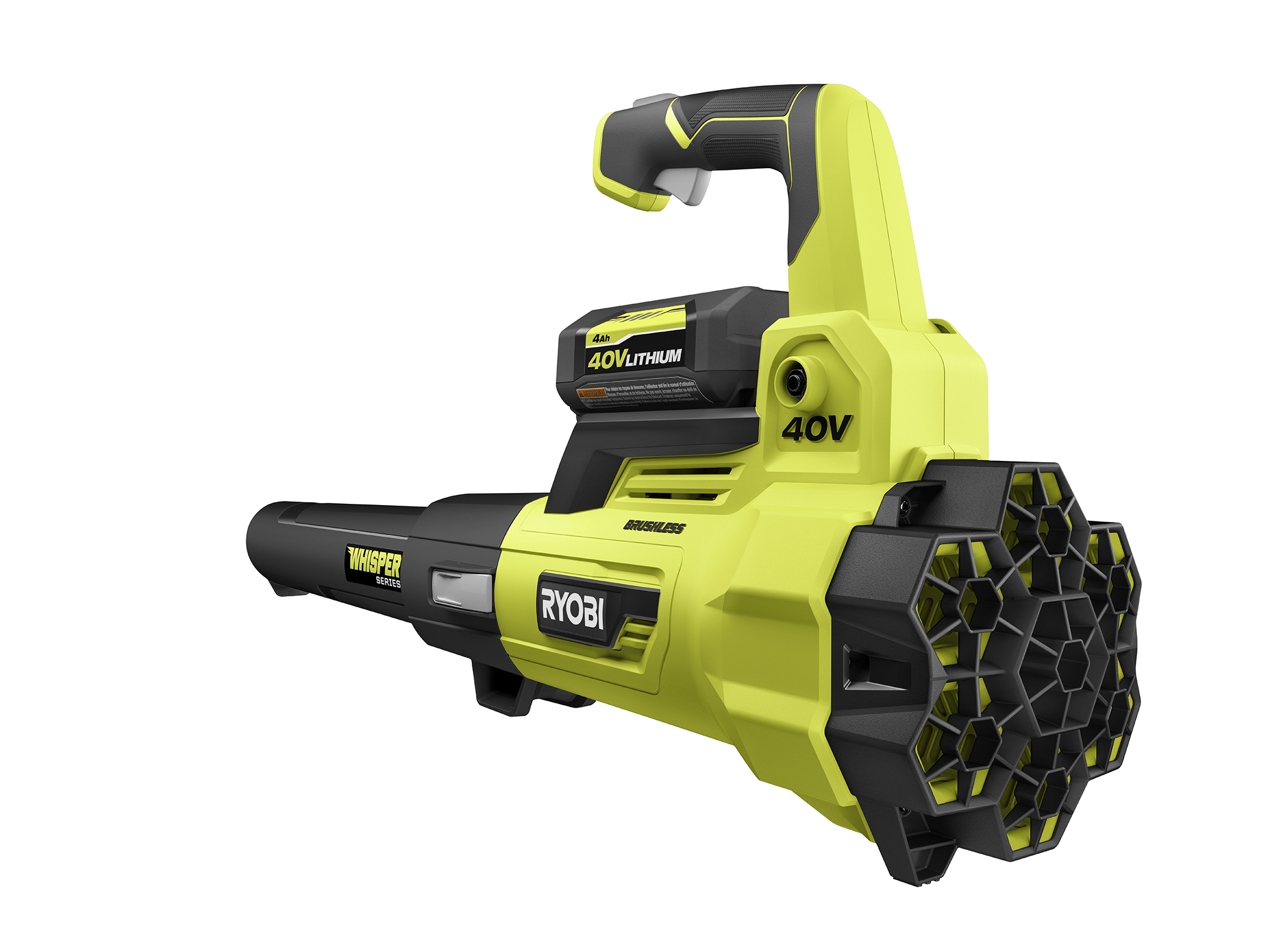 40V BRUSHLESS WHISPER SERIES 550 CFM JET FAN BLOWER KIT