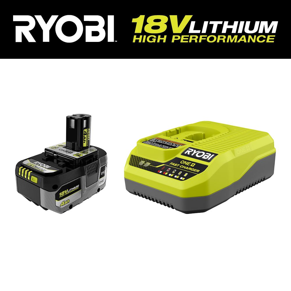 18V ONE+ 4AH LITHIUM HIGH PERFORMANCE STARTER KIT