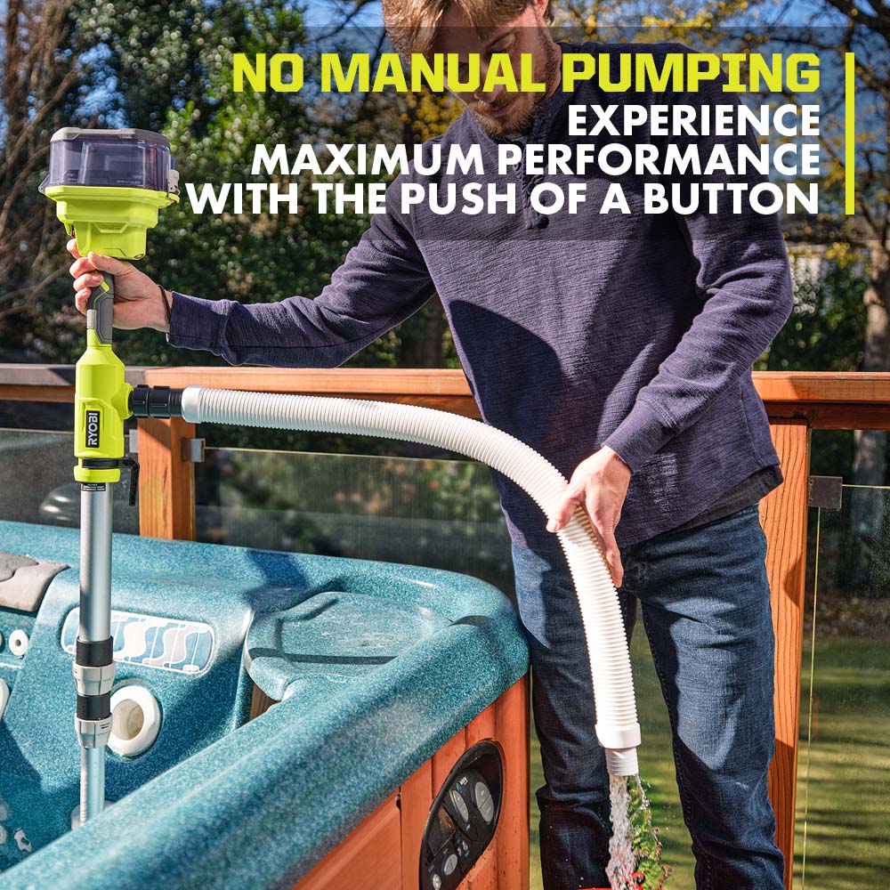 18V ONE+ 1/6 TELESCOPING POLE PUMP KIT