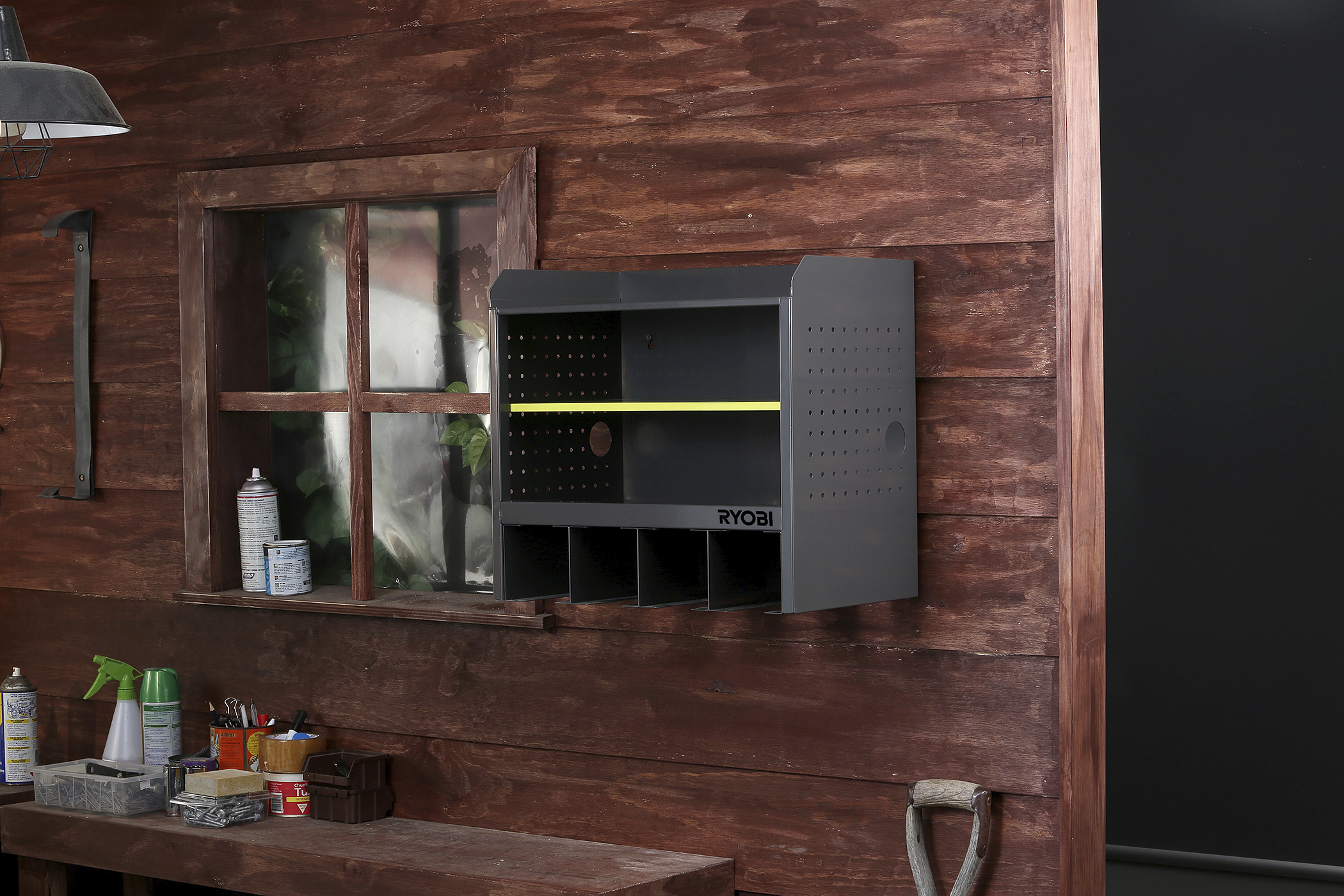 Storage Cabinet Shelving