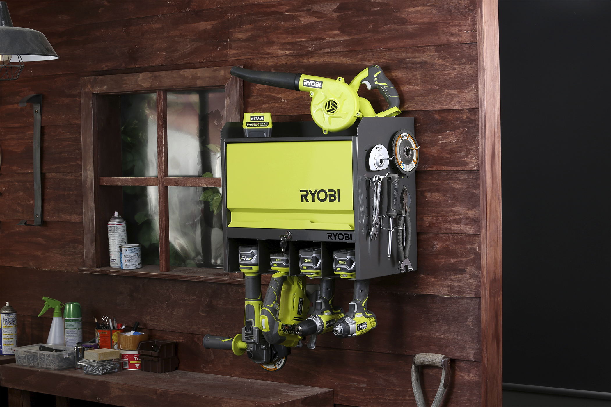 Wall Mounted Storage Cabinet