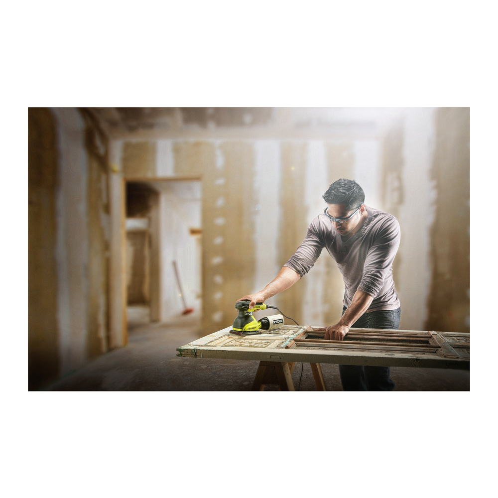 1/4 Sheet Finish Sander Kit