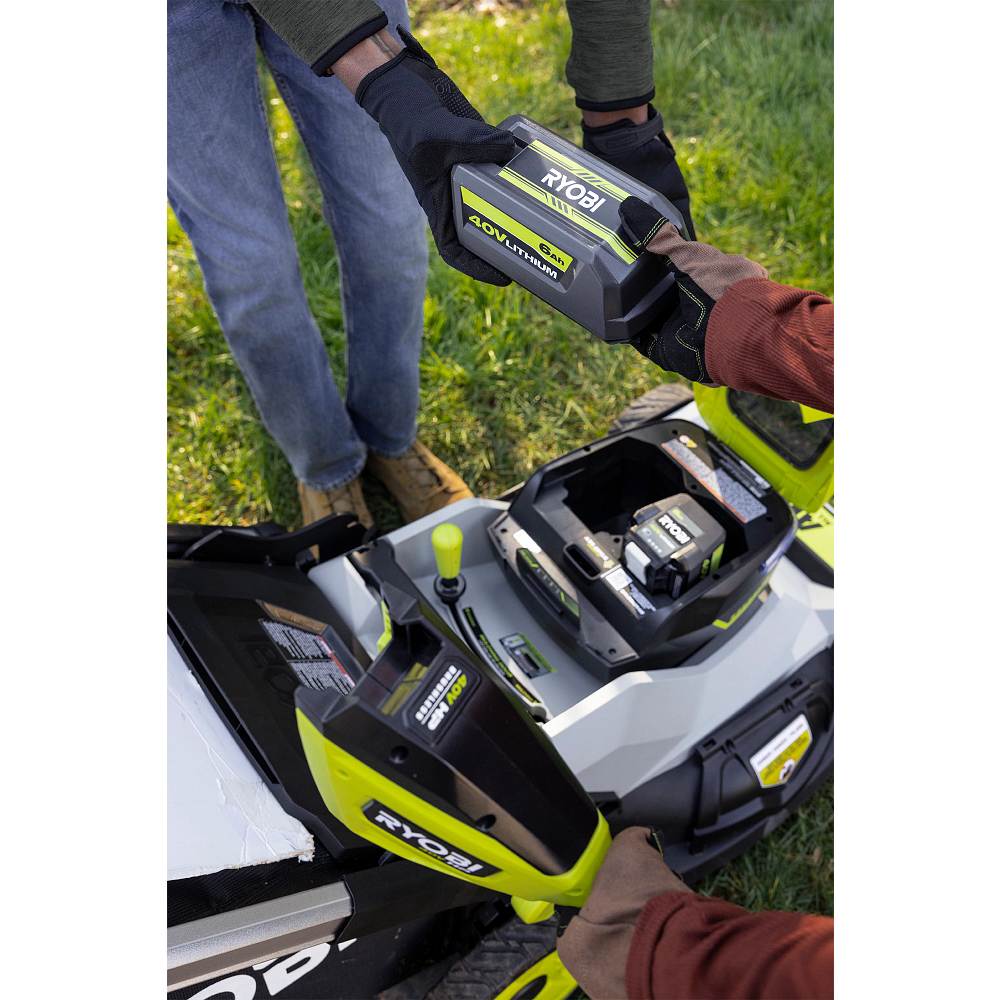 40V 6Ah LITHIUM STARTER KIT