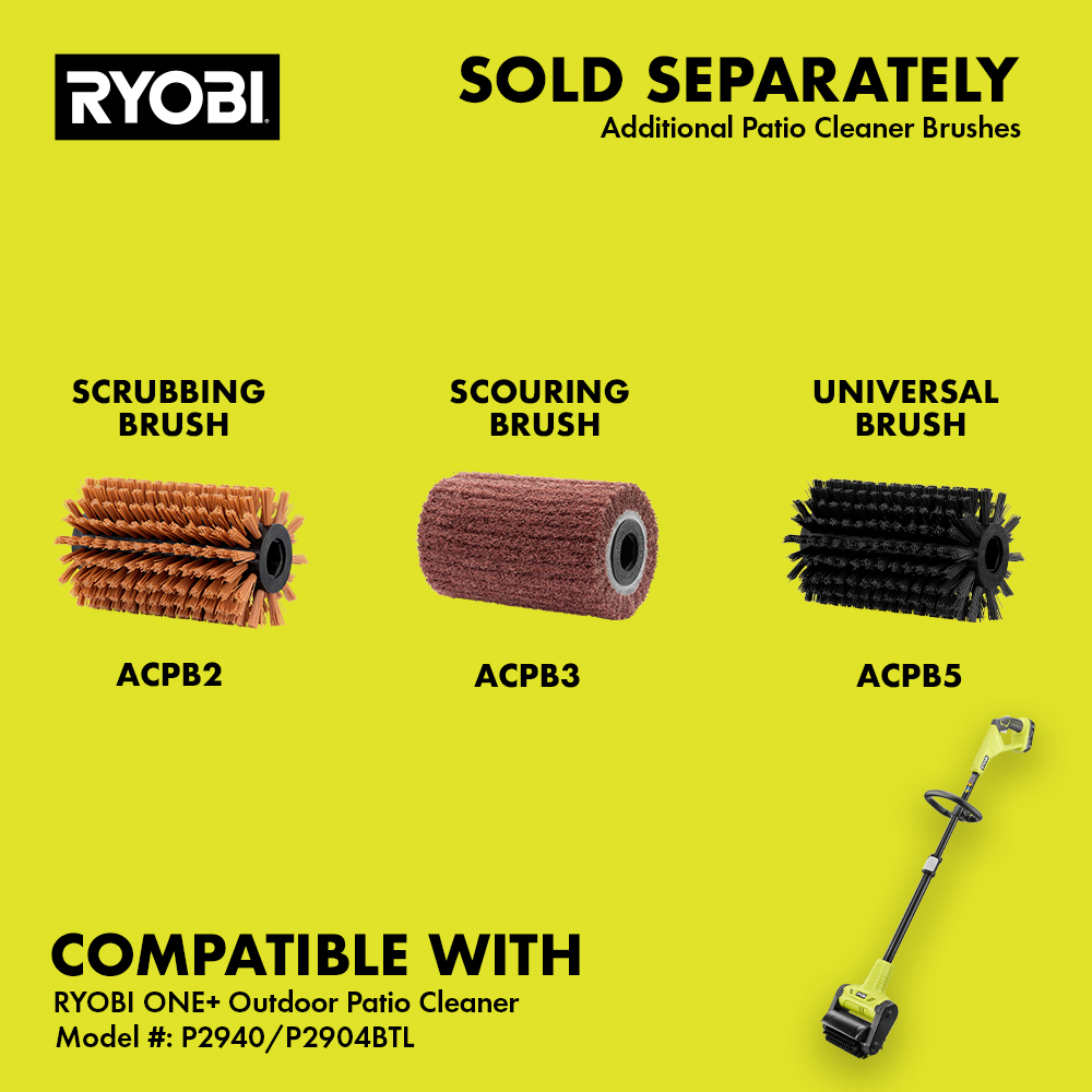 18V ONE+ OUTDOOR PATIO CLEANER KIT