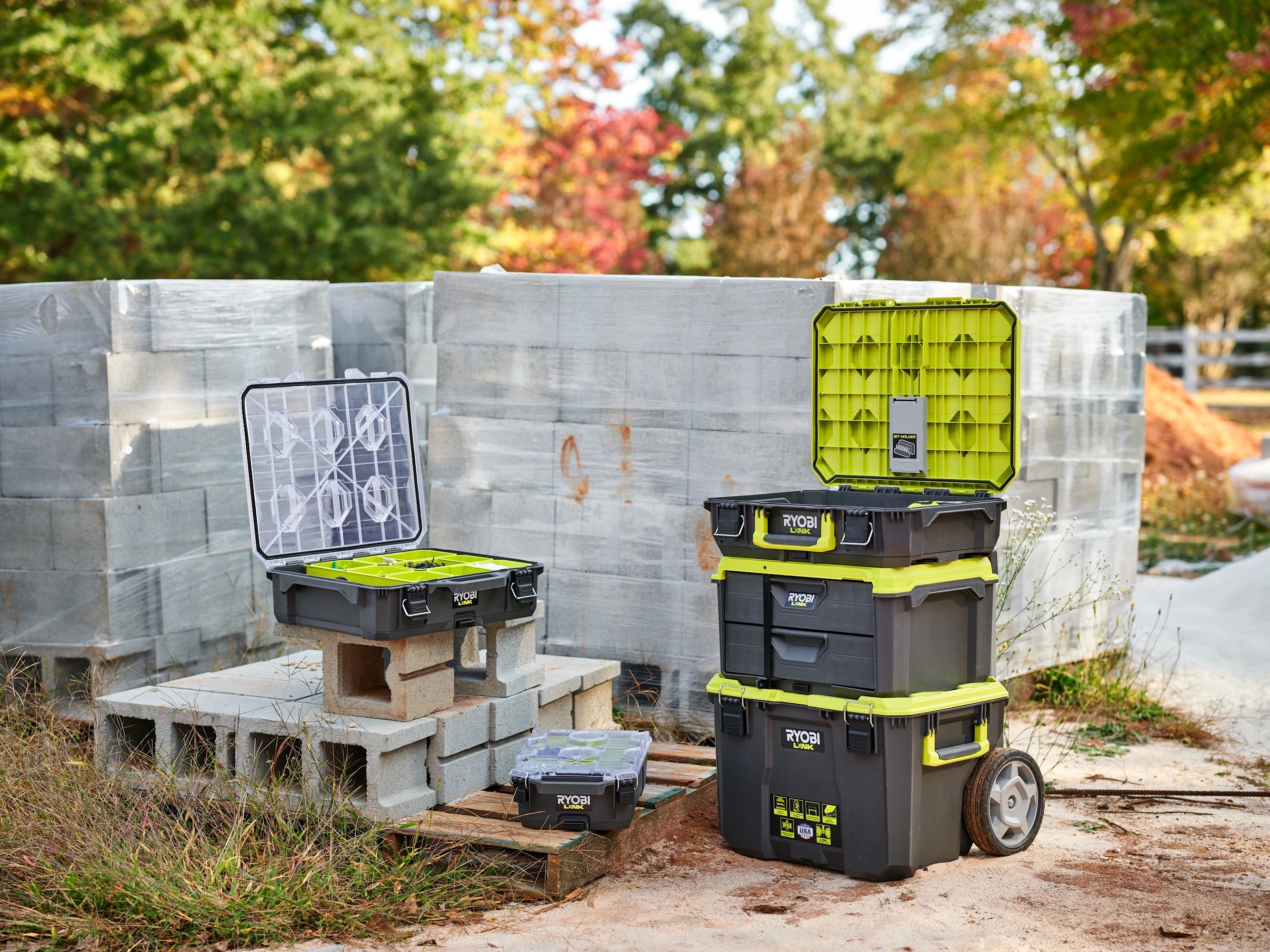 LINK SMALL PARTS ORGANIZER