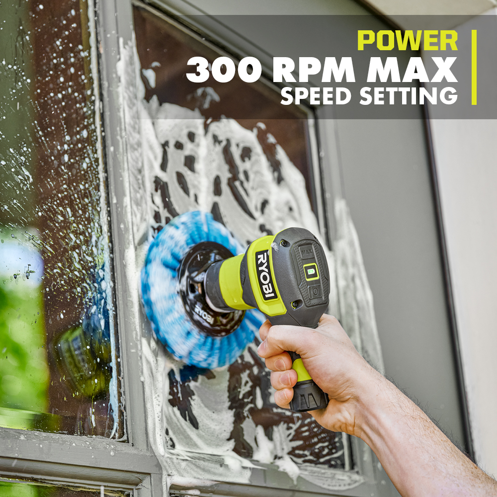 USB LITHIUM POWER SCRUBBER KIT