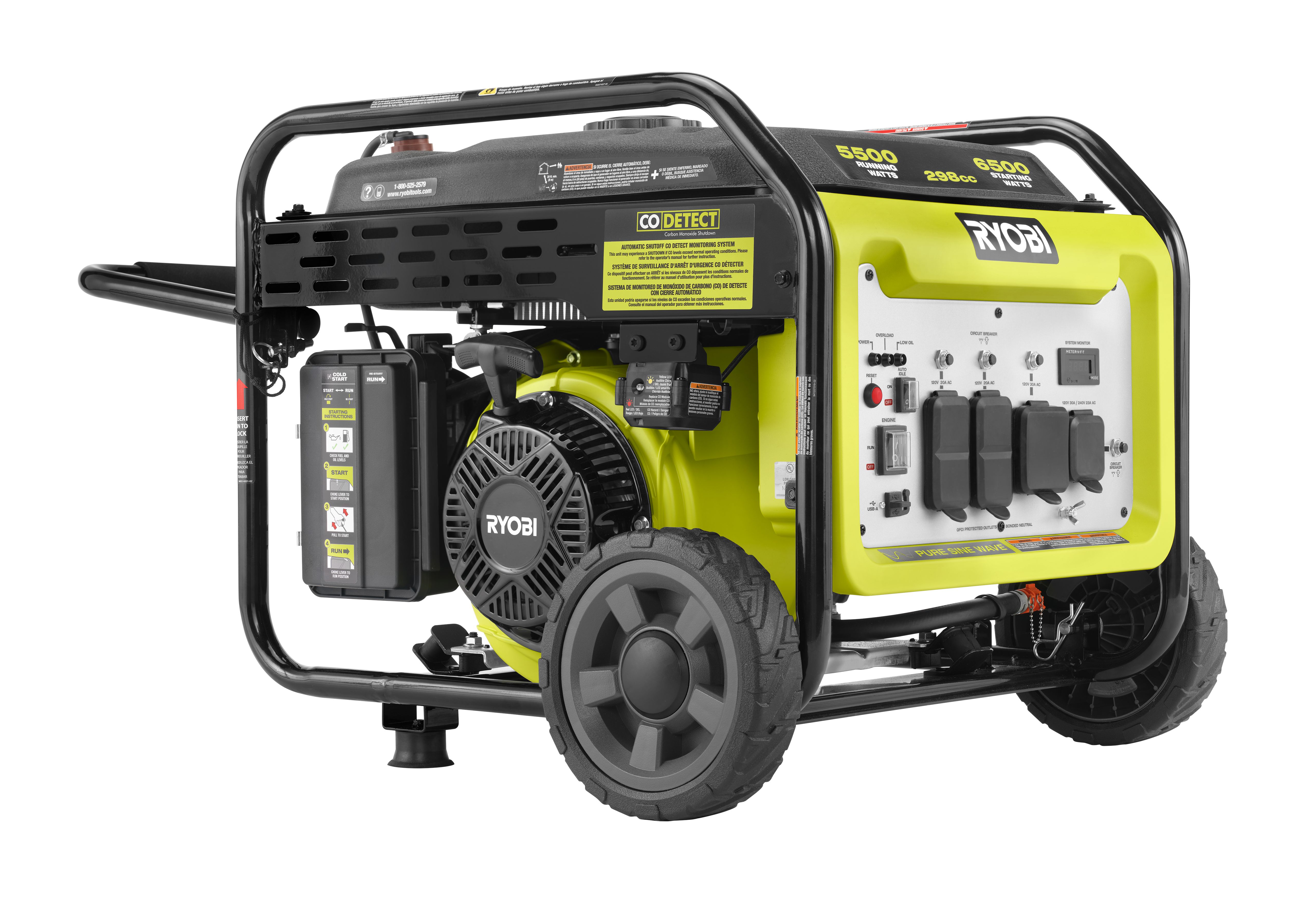 6500-WATT OPEN FRAME INVERTER