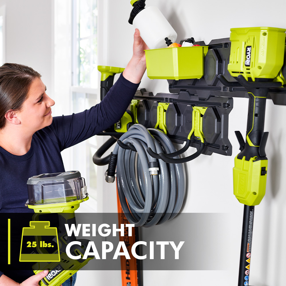 LINK DOUBLE BIN ORGANIZER