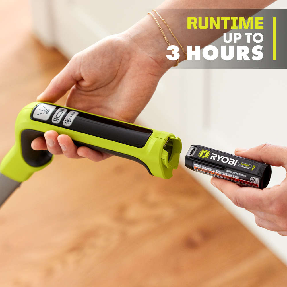 USB LITHIUM POWER SPRAY MOP KIT