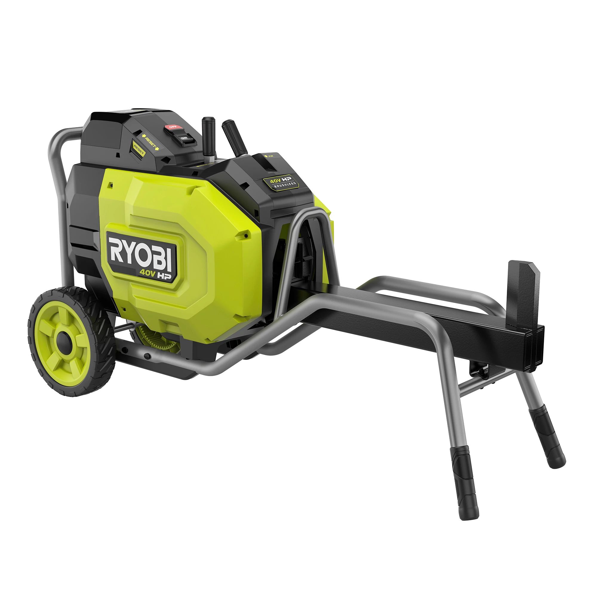 40V HP BRUSHLESS KINETIC LOG SPLITTER KIT