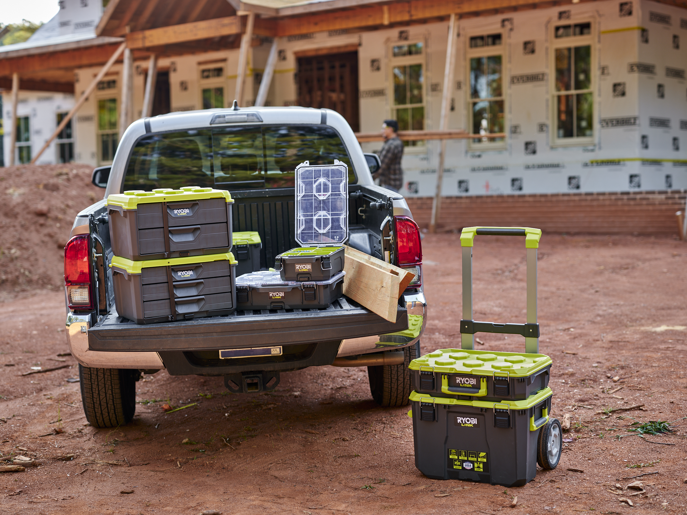 LINK 2-DRAWER TOOL BOX