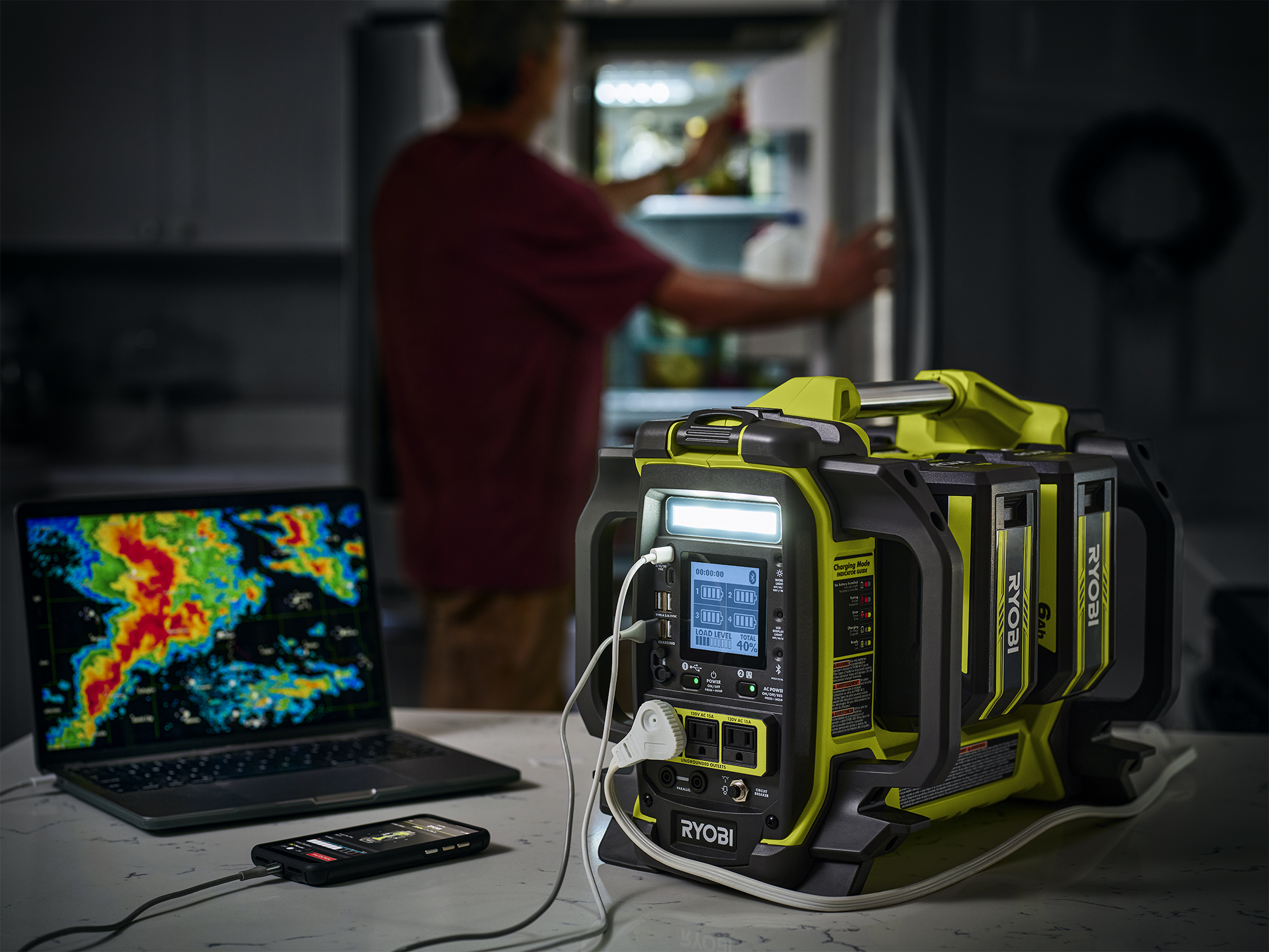 40V 6AH LITHIUM BATTERY