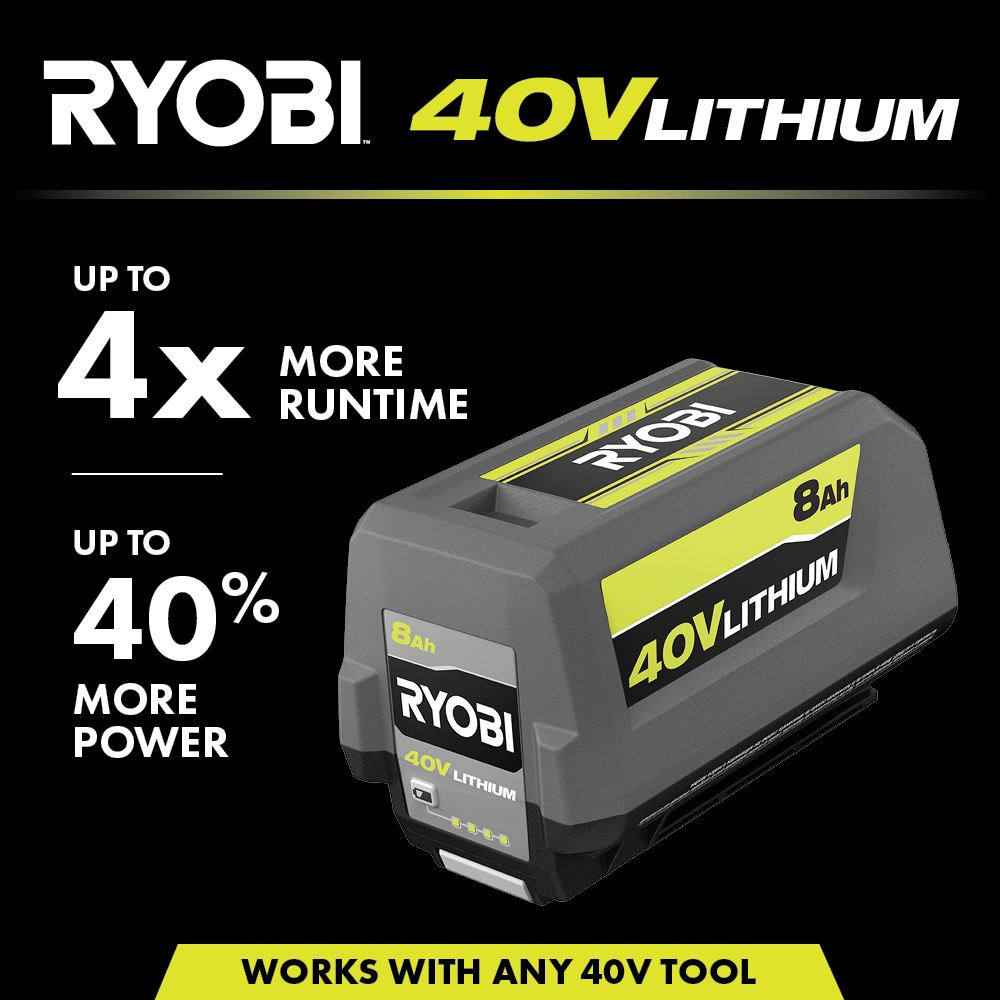 40V 8AH LITHIUM BATTERY