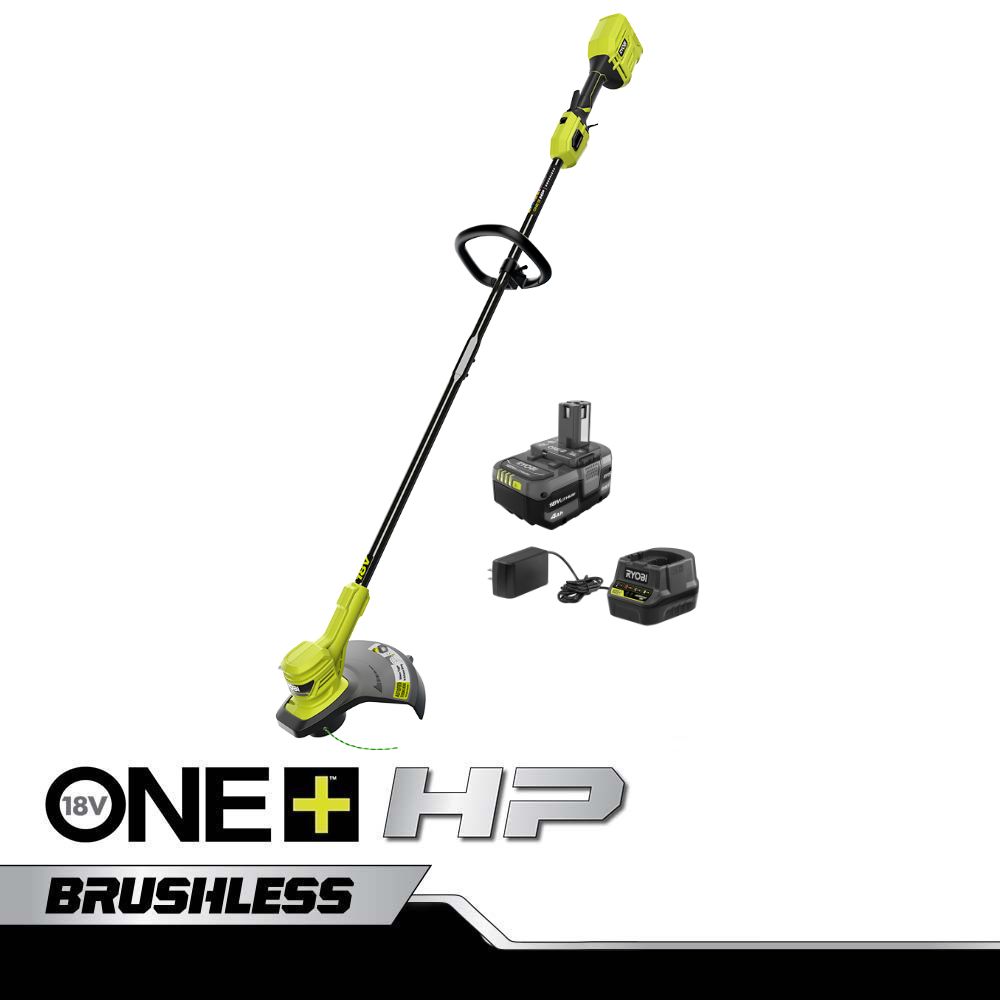 18V ONE+ HP Brushless String Trimmer/Edger Kit