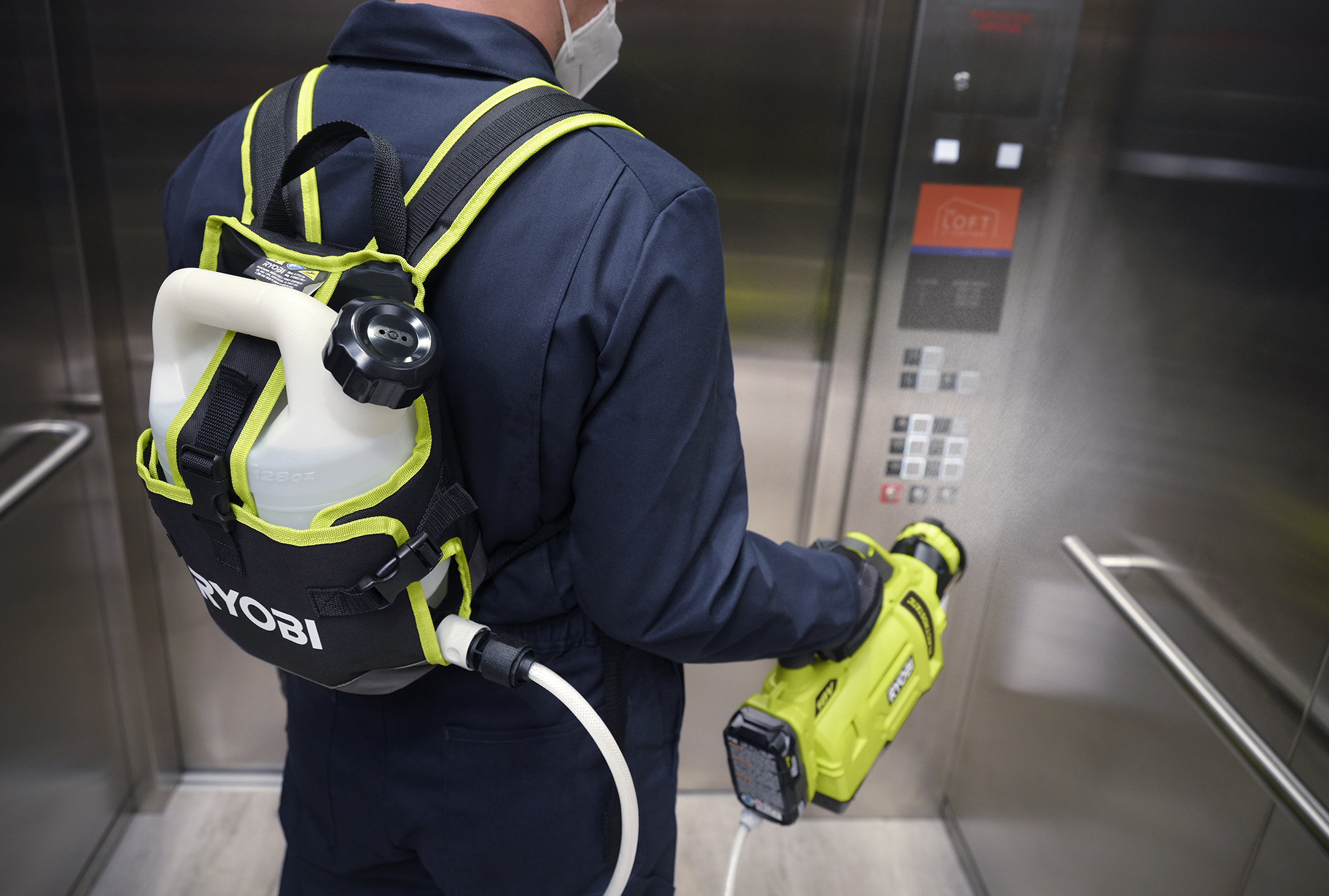 18V ONE+ 1 GALLON ELECTROSTATIC SPRAYER Kit