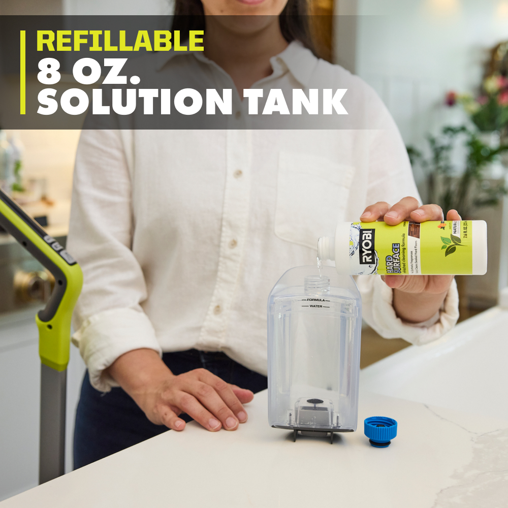 USB LITHIUM POWER SPRAY MOP KIT