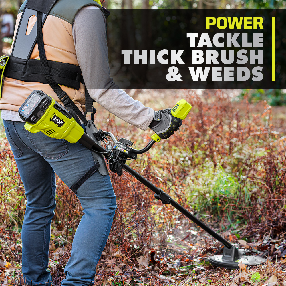 18V ONE+ HP BRUSHLESS BRUSH CUTTER/STRING TRIMMER