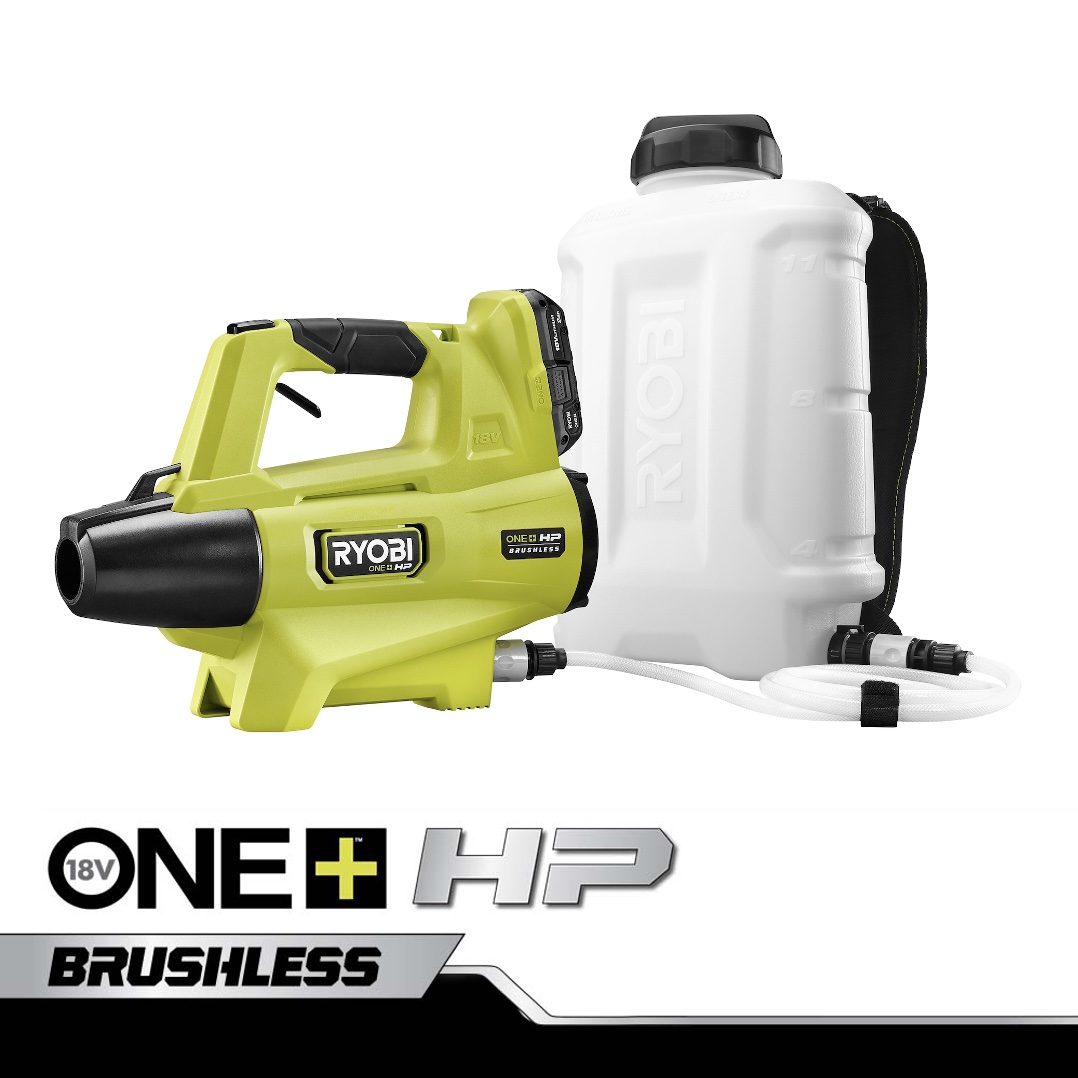 18V ONE+ HP BACKPACK BLOWER/SPRAYER KIT