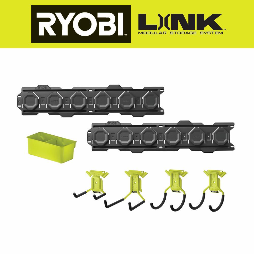 LINK 7 PC. WALL STORAGE KIT