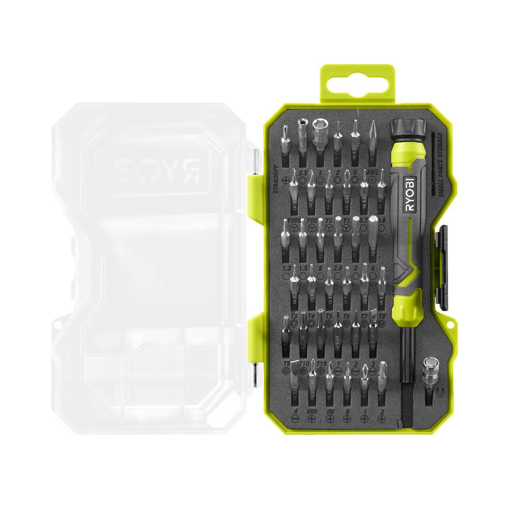 38 PC. PRECISION SCREWDRIVER SET