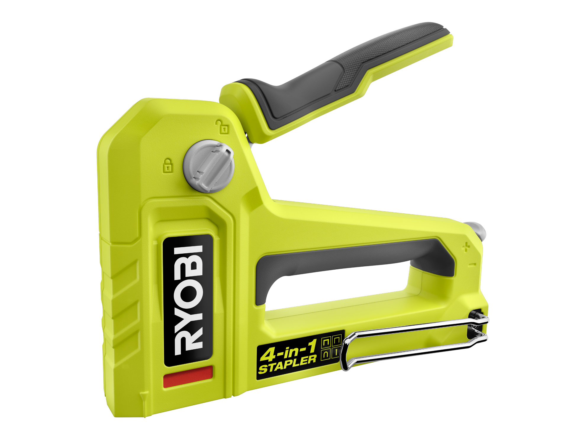 Heavy Duty 4-in-1 Stapler