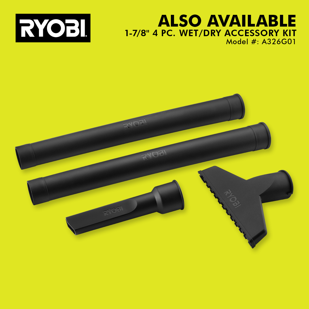 40V 10 GALLON WET/DRY VACUUM KIT