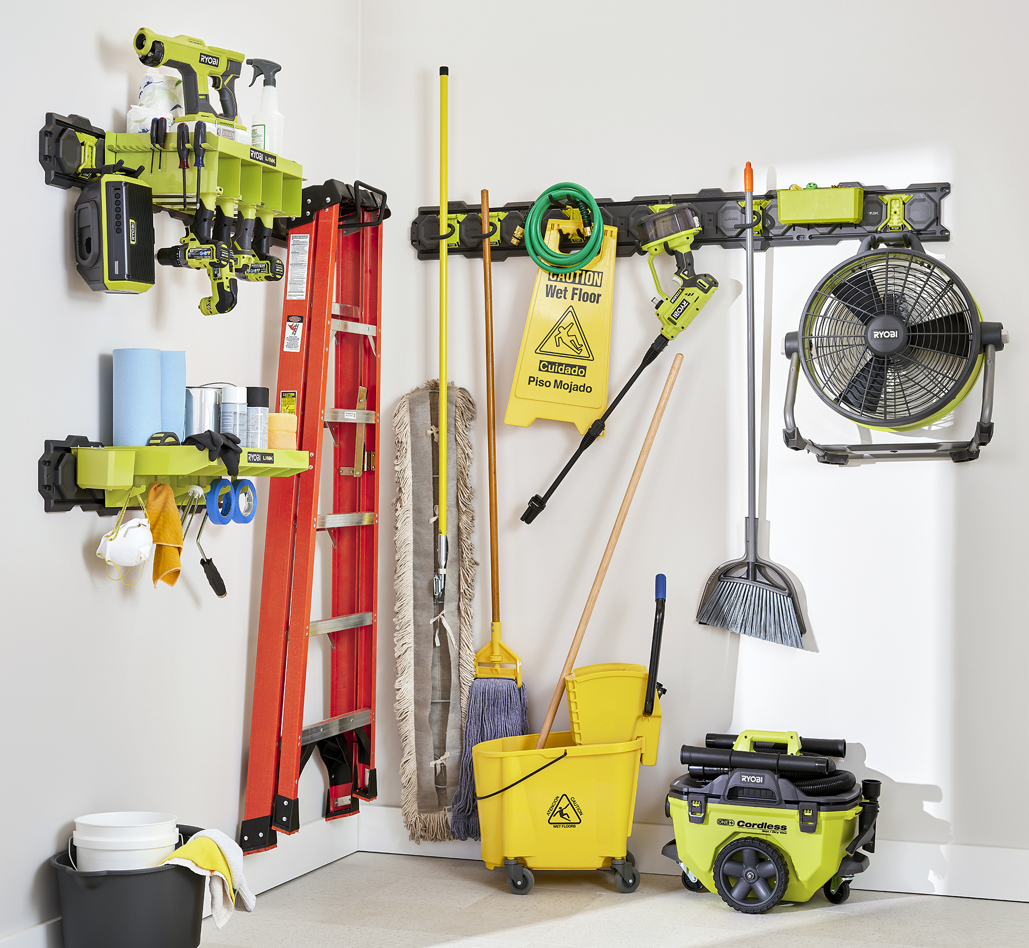 LINK DOUBLE BIN ORGANIZER