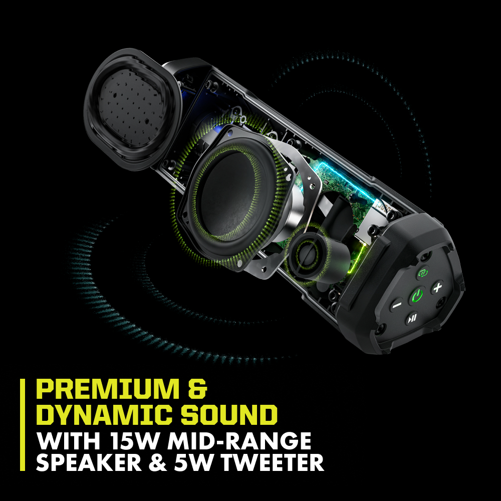 USB LITHIUM VERSE™ COMPACT SPEAKER KIT