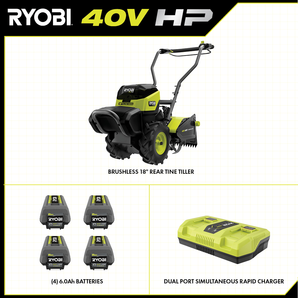 40V HP BRUSHLESS 18