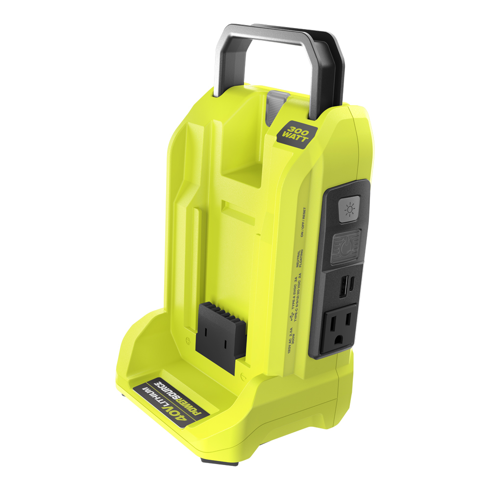 40V 300-WATT POWER SOURCE